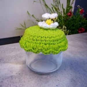 Jar whit lid Segreti