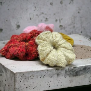 Scrunchie Pelucce tessute